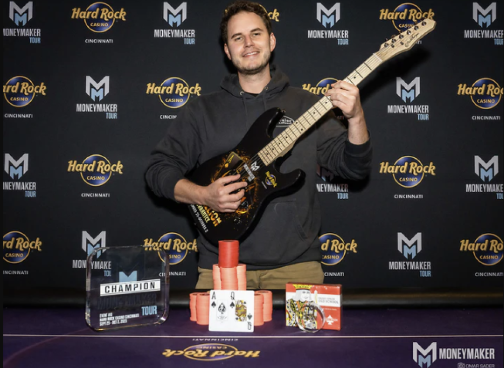 Joseph Bakun ($208,034) Wins First $1M GTD Main Event at Hard Rock Casino Cincinnati