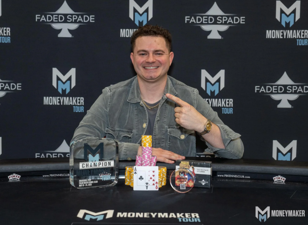 Mike Rossi ($134,265) defeats James Carroll to Win the Inaugural Main Event rs